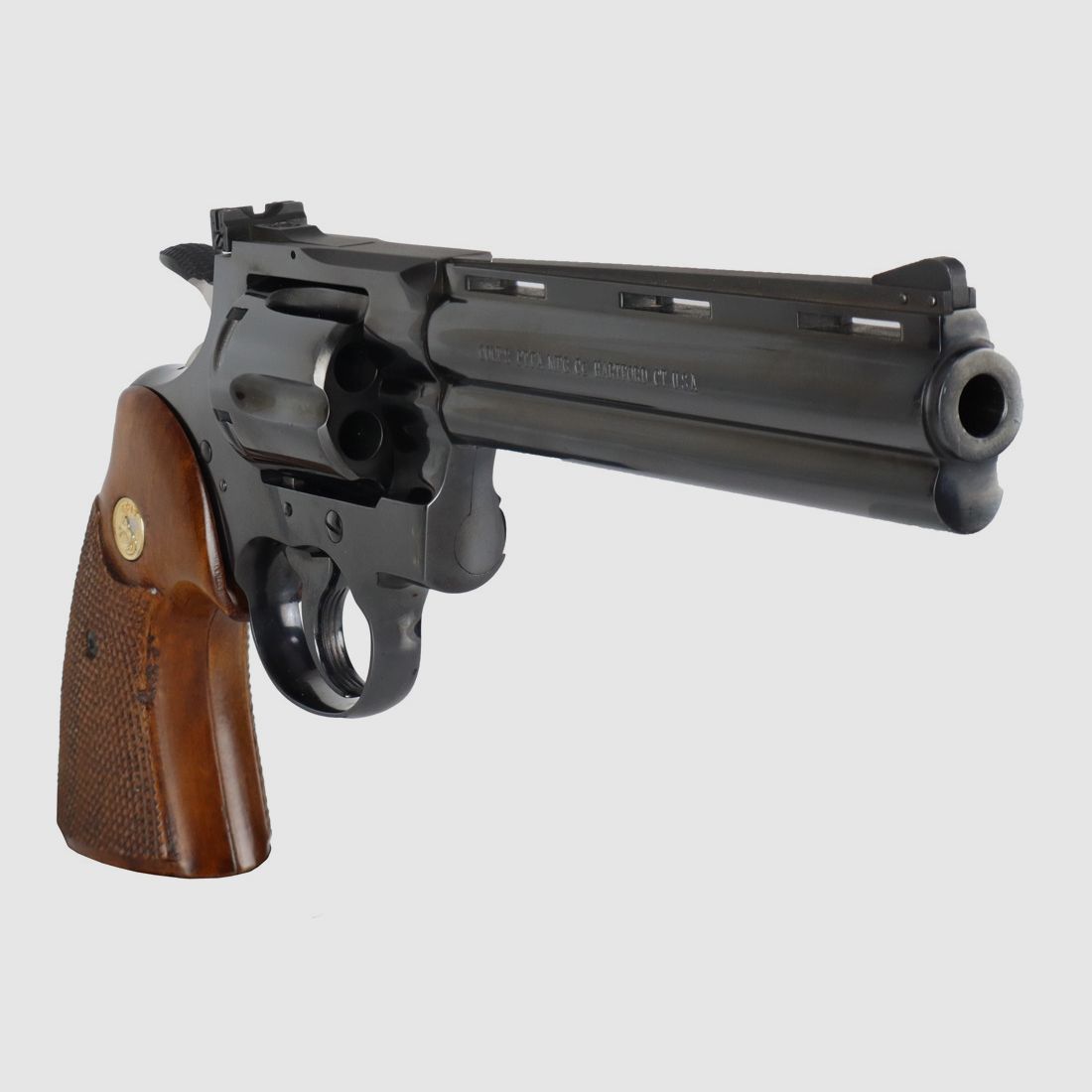 Colt Python 6 Zoll Beschussjahr 1969 