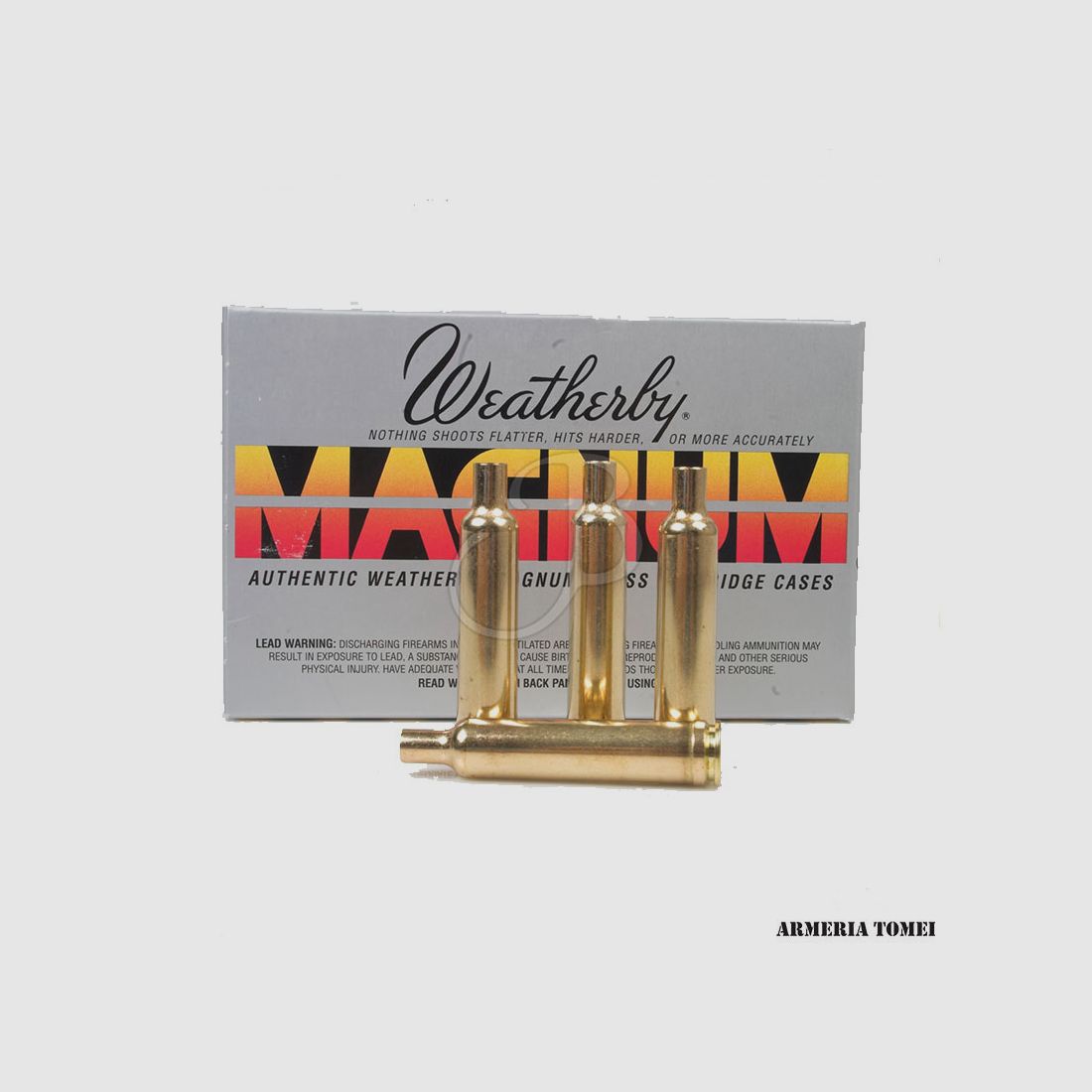 WEATHERBY – CASES .30-378 WEATHERBY MAGNUM CONF. 20 PCS.