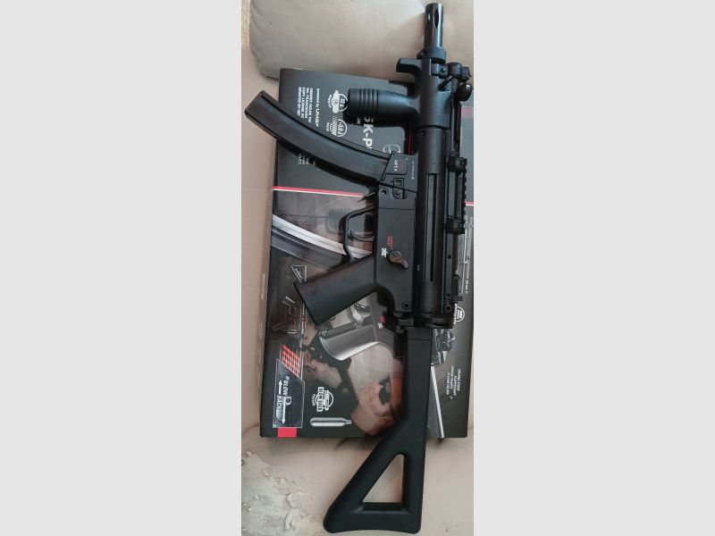 HK Heckler&Koch MP5K-PDW CO2 Blowback