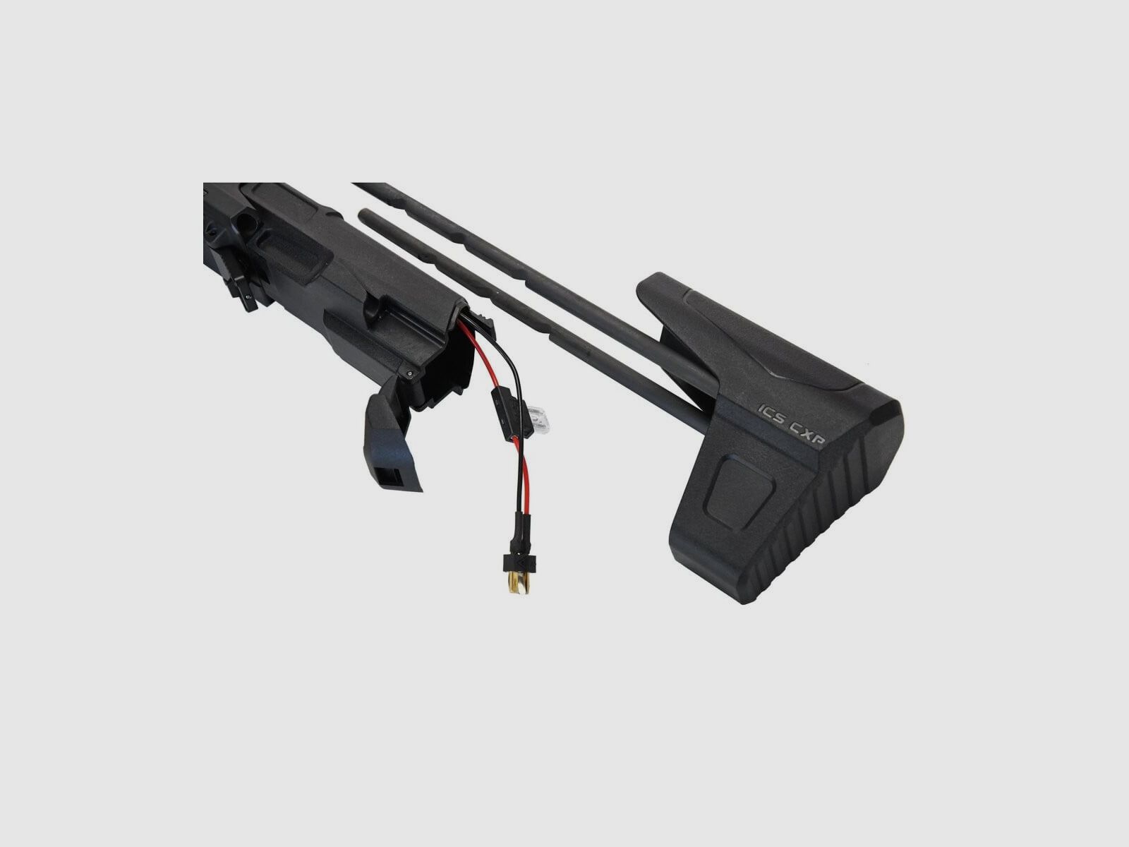 CXP M.A.R.S. Komodo S3 Negro [ICS-308S3] Airsoft Libre a partir de 18 - S-AEG -F-