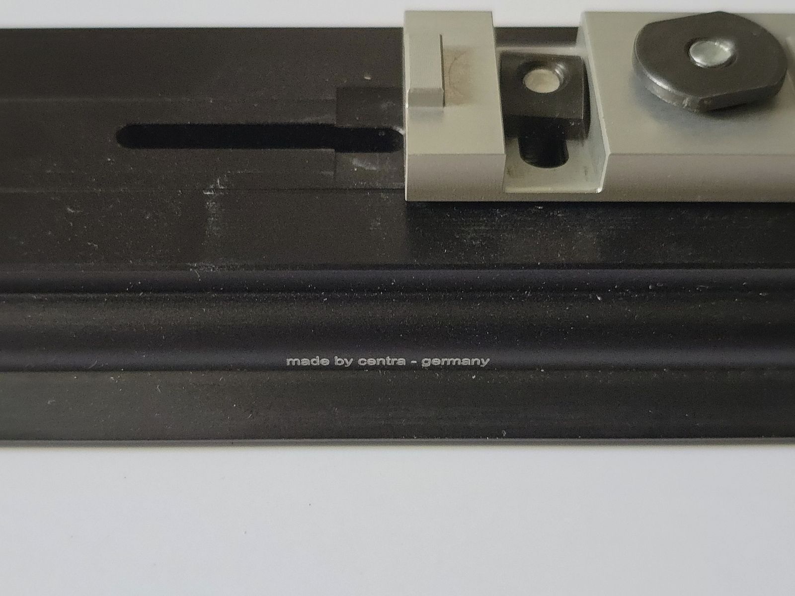 Gebrauchte CENTRA Auflageschiene Katamaran BAUR Performance Line