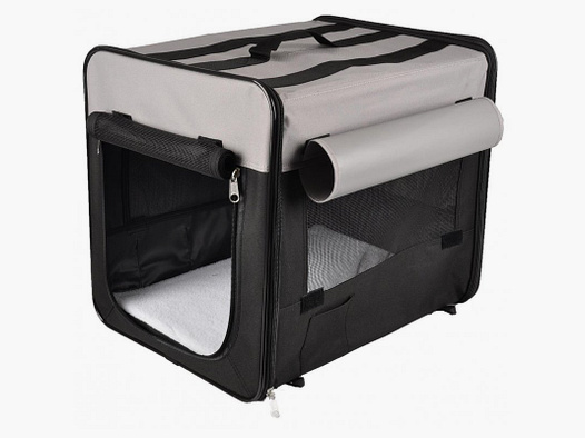 Flamingo Hundebox Smart Top Plus Schwarz 94x56x71cm