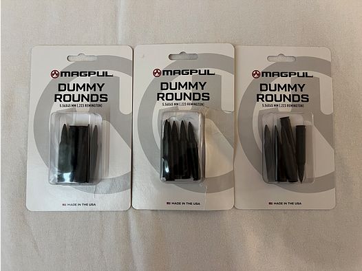 Magpul Dummy Rounds .223 Remington New NP 12€