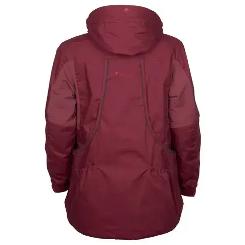 Hundetraining Sportjacke Pinewood Damen Rot, Bild 4 von 6