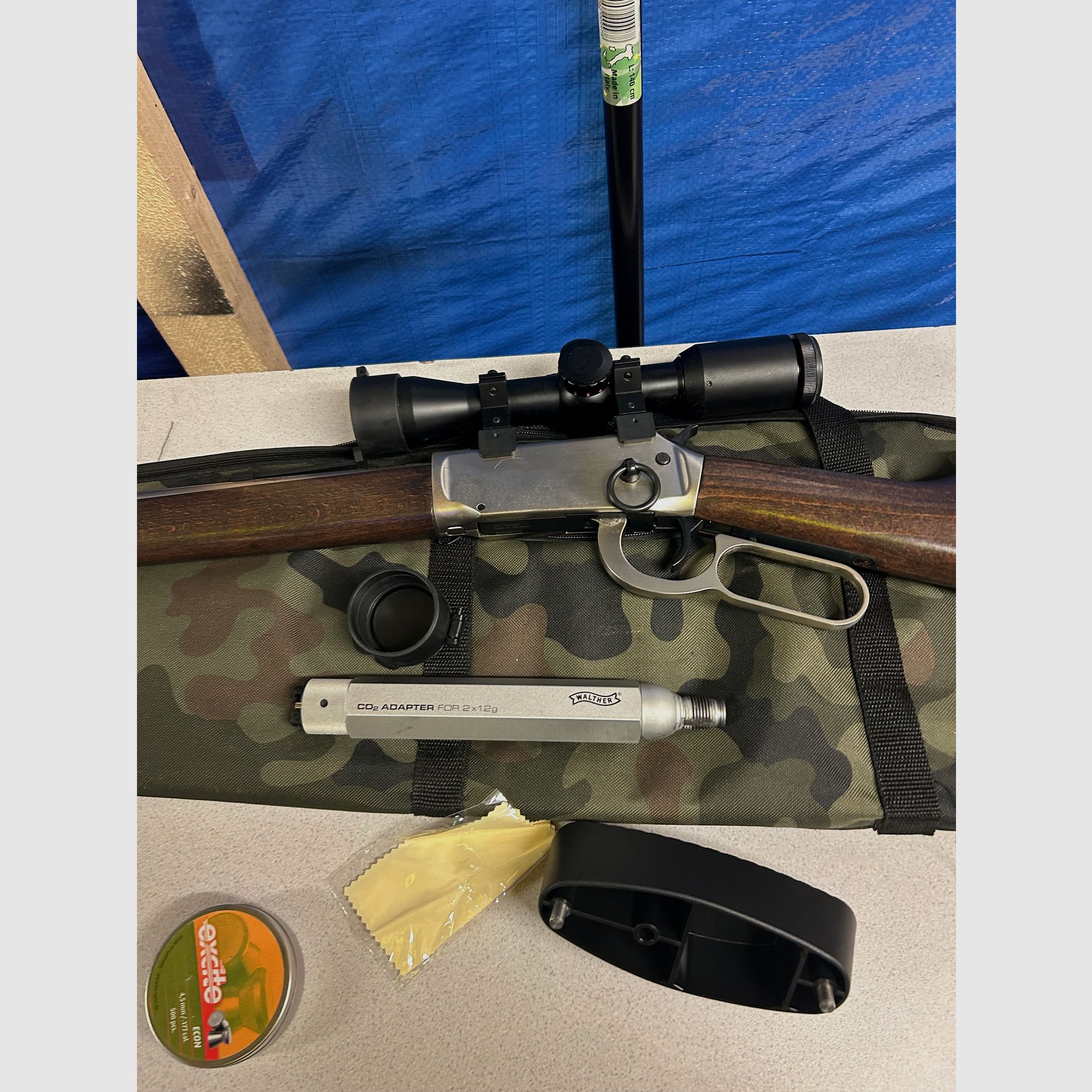 Walther Lever Action