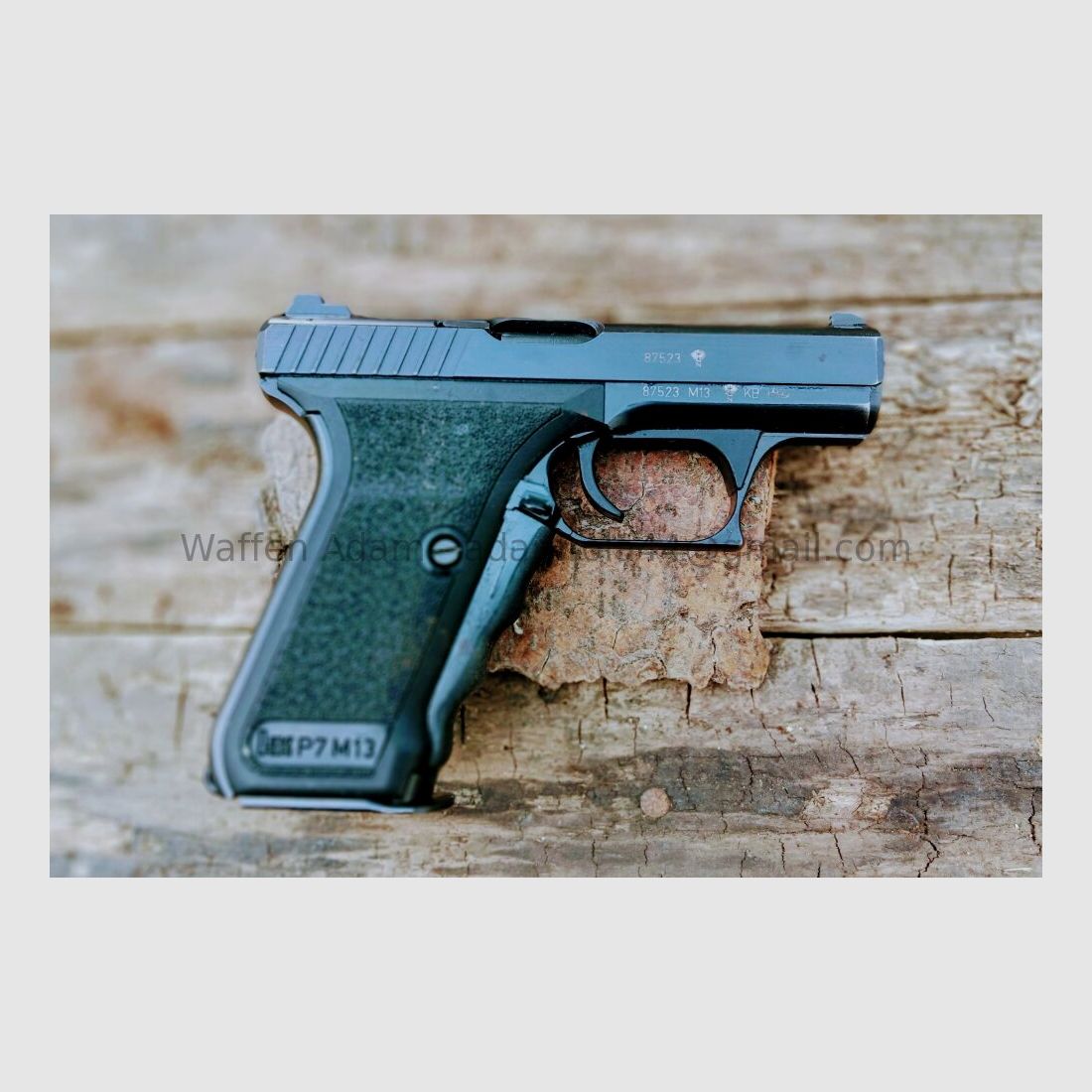 Heckler & Koch P7 M13