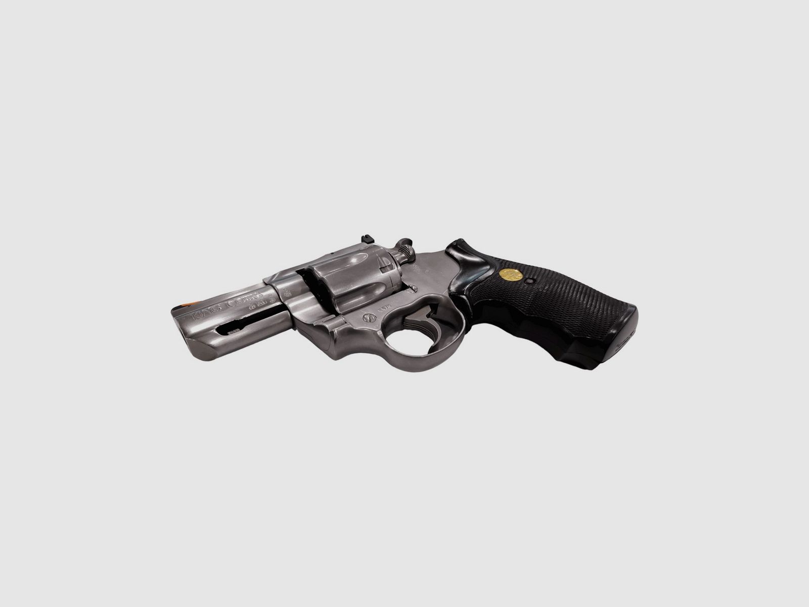 Colt Revolver Modell King Cobra Kal. 357 Magnum Lauf 2,5" Edelstahl, Bild 2 von 4