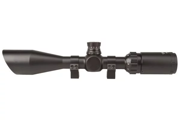 Luneta celownicza WALTHER 3-9x44 Mil-Dot z montażem 11 mm., zdjęcie 4 z 14