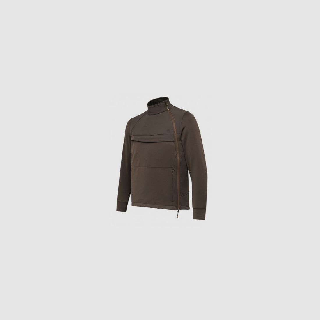 Technische Fleecejacke Beretta mit Fernglashalterung braun Modell Binostash Anorak Art. P3771 T2312 08AA BERETTA, Bild 1 von 6