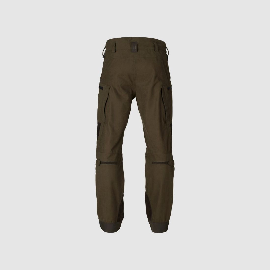 Pantalon en cuir Härkila Driven Hunt HWS vert saule / marron ombre
