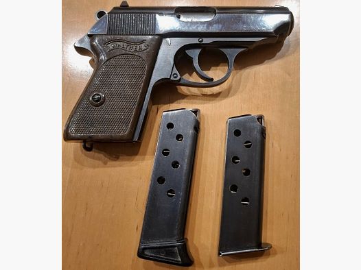 Carl Walther Usine d'Armes Ulm/Do PPK