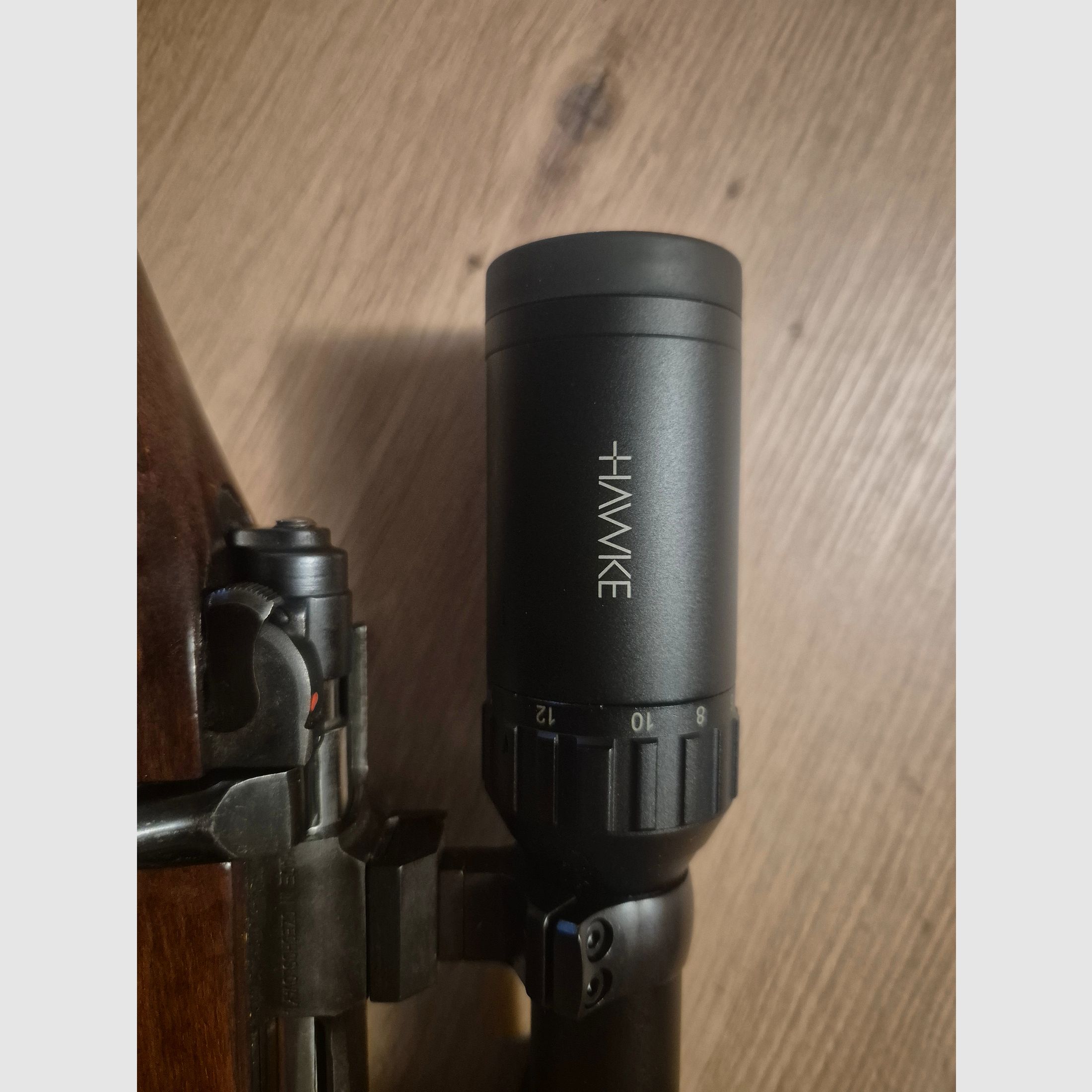 Repeater rifle .222 Remington – Brünner Fox 2 including Hawke 4–16x44 scope