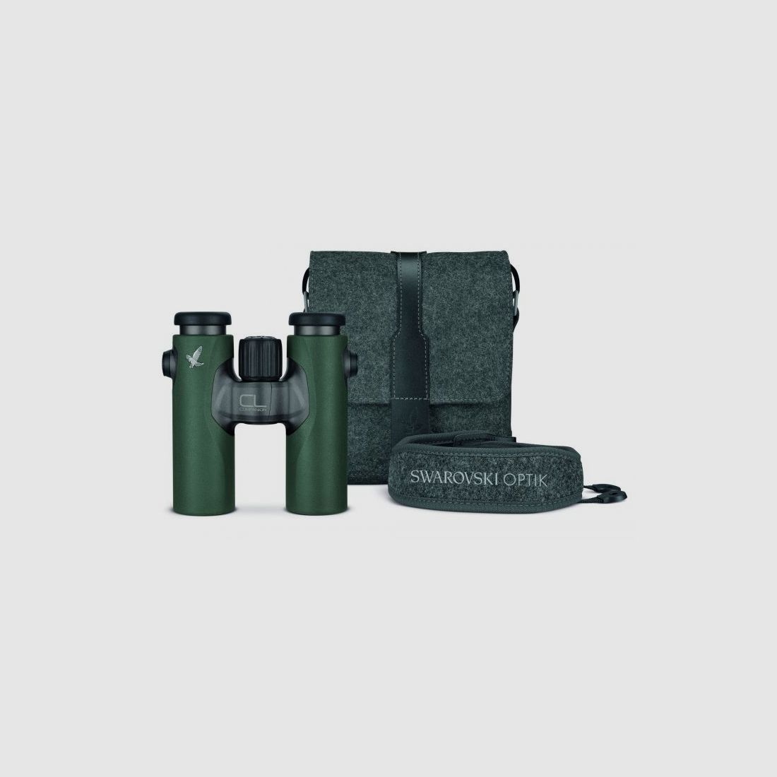 Swarovski CL Companion 10x30 B grün + NL Northern Lights Zubehörpaket