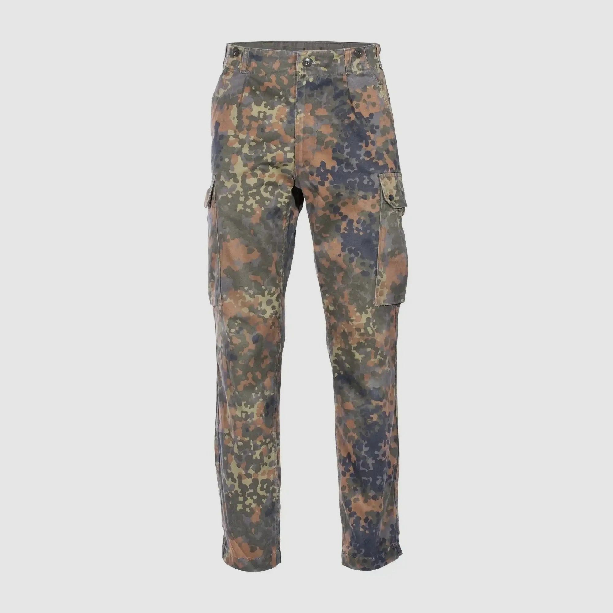 Bundeswehr Original Bundeswehr Original Bundeswehr Pantalon de Champ d'occasion - Flecktarn / 1