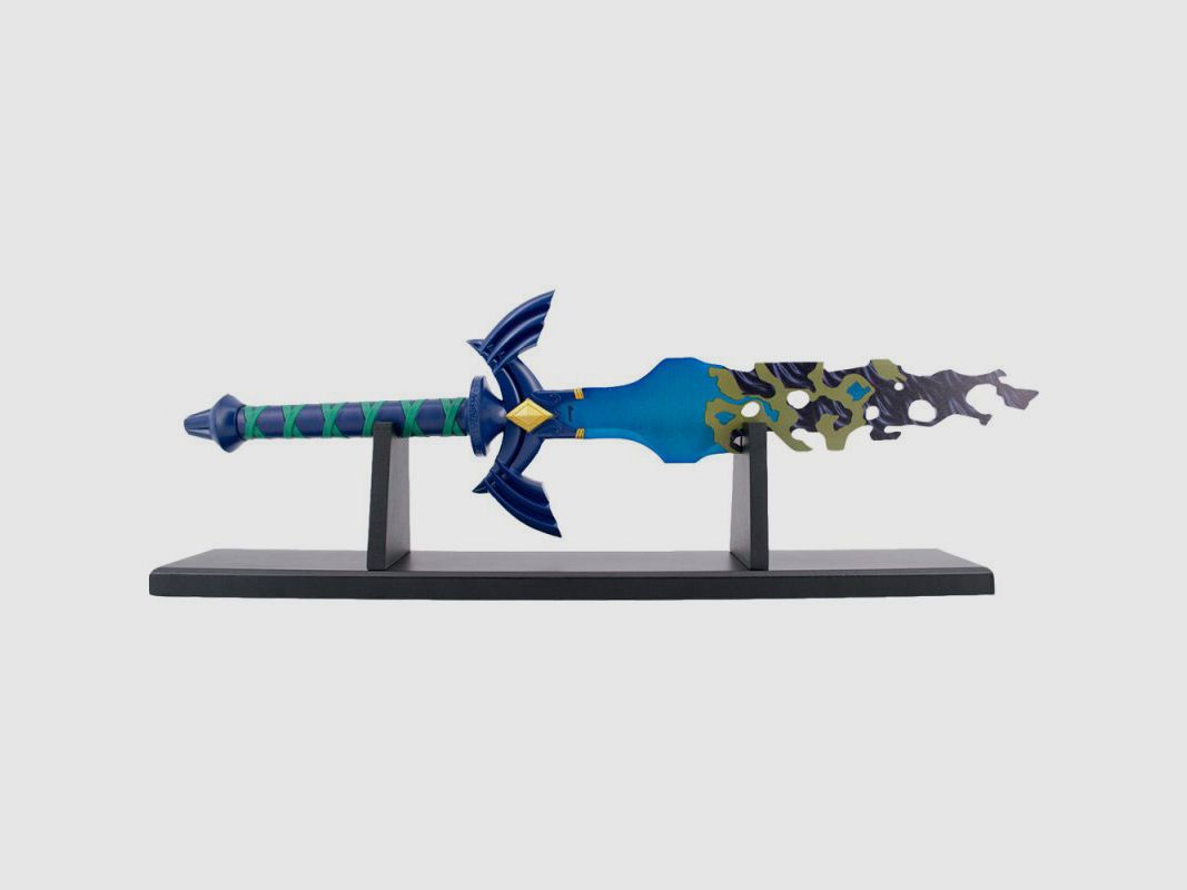 Zelda Zerfallenes Master Schwert mit Ständer