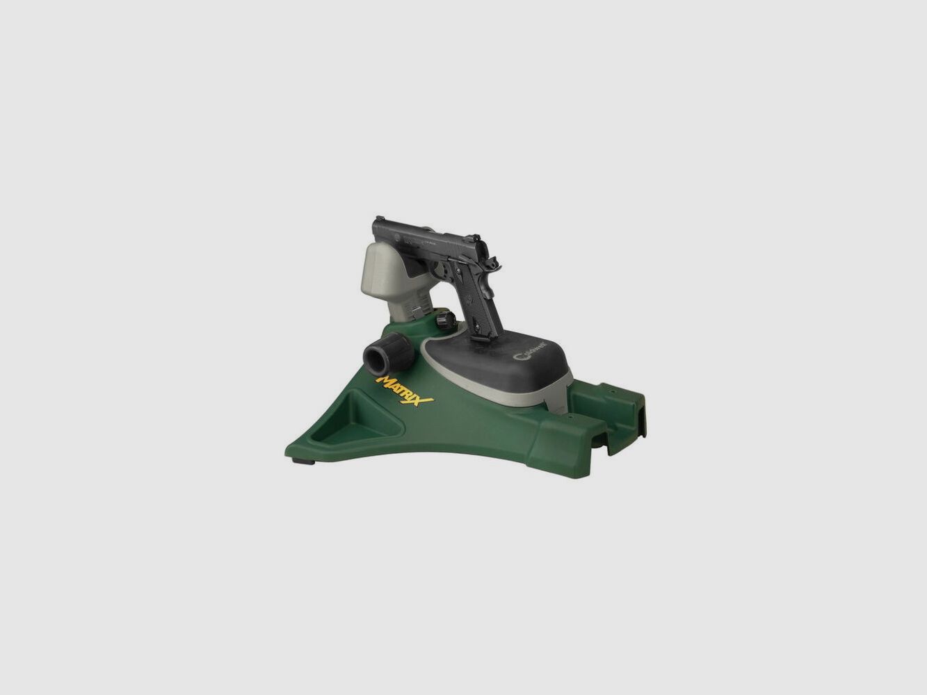 ADJUSTABLE SHOOTING REST FOR LONG/SHORT ARMS MATRIX REF.101600, image 2 of 4