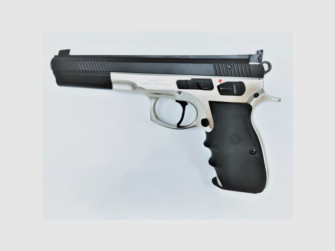 CZ 75 SPORT II DUOTONE SA-ABZUG KAL 9MM