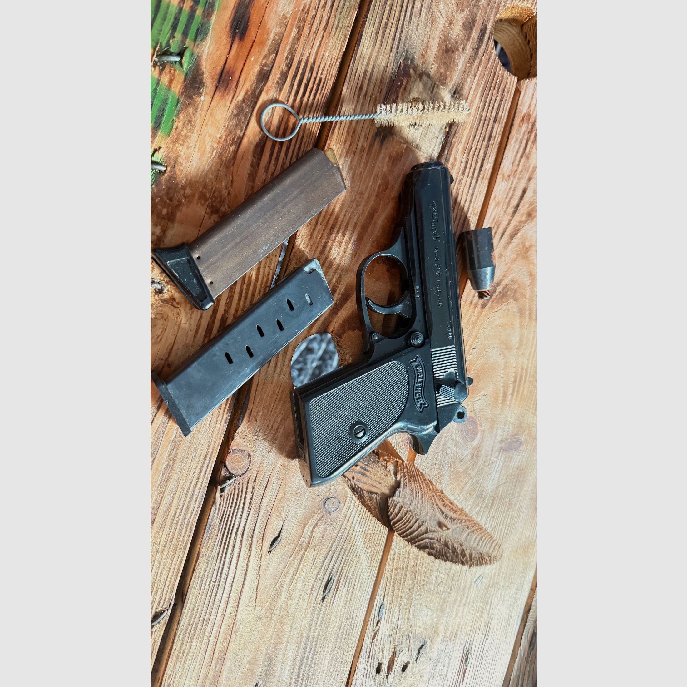 Walter PKK 8mm