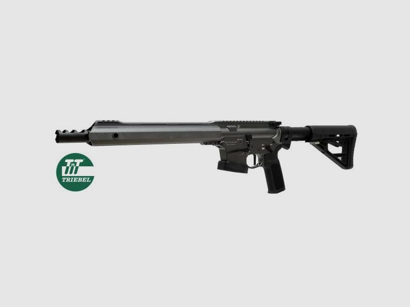 SCHMEISSER Selbstladebüchse Mod. AR15-9 S4F PCC Grey-12,5' 9mmLuger   (BKA-Bescheid)