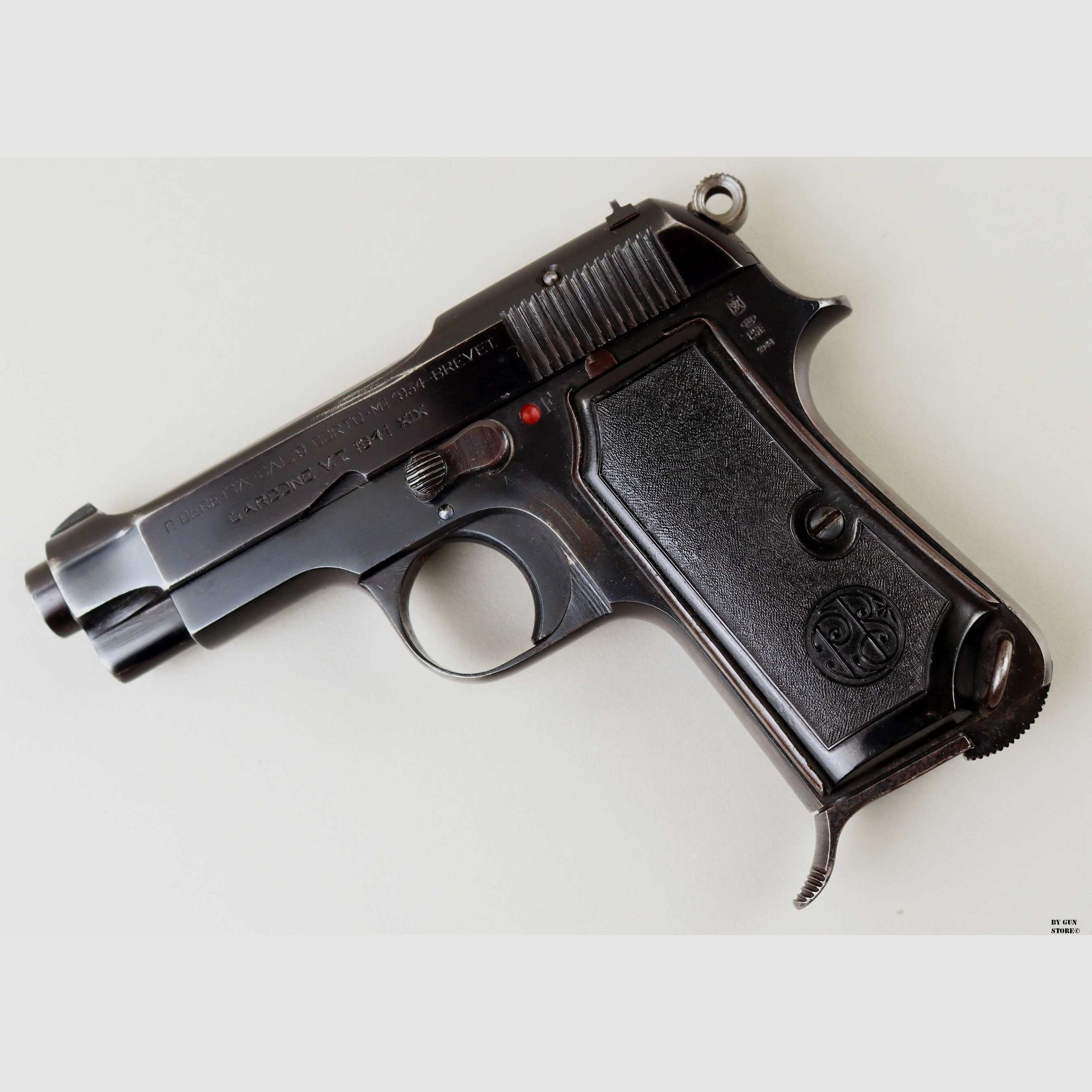 Pistla Beretta mod. 1934 cal. 9 corto matr. 887709, immagine 2 di 10