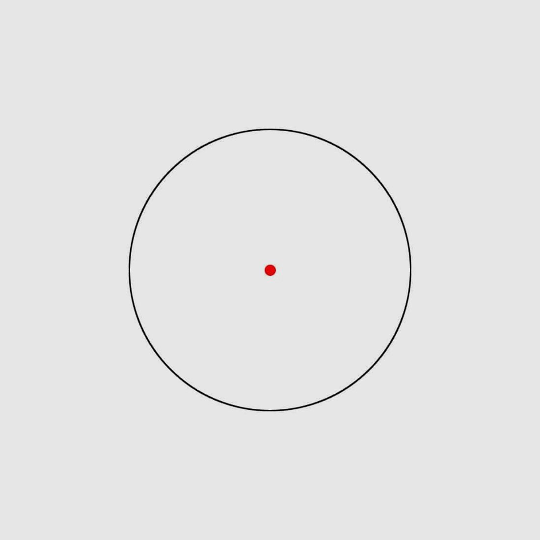 Bushnell Rotpunktvisier Trophy TRS-25 1x25