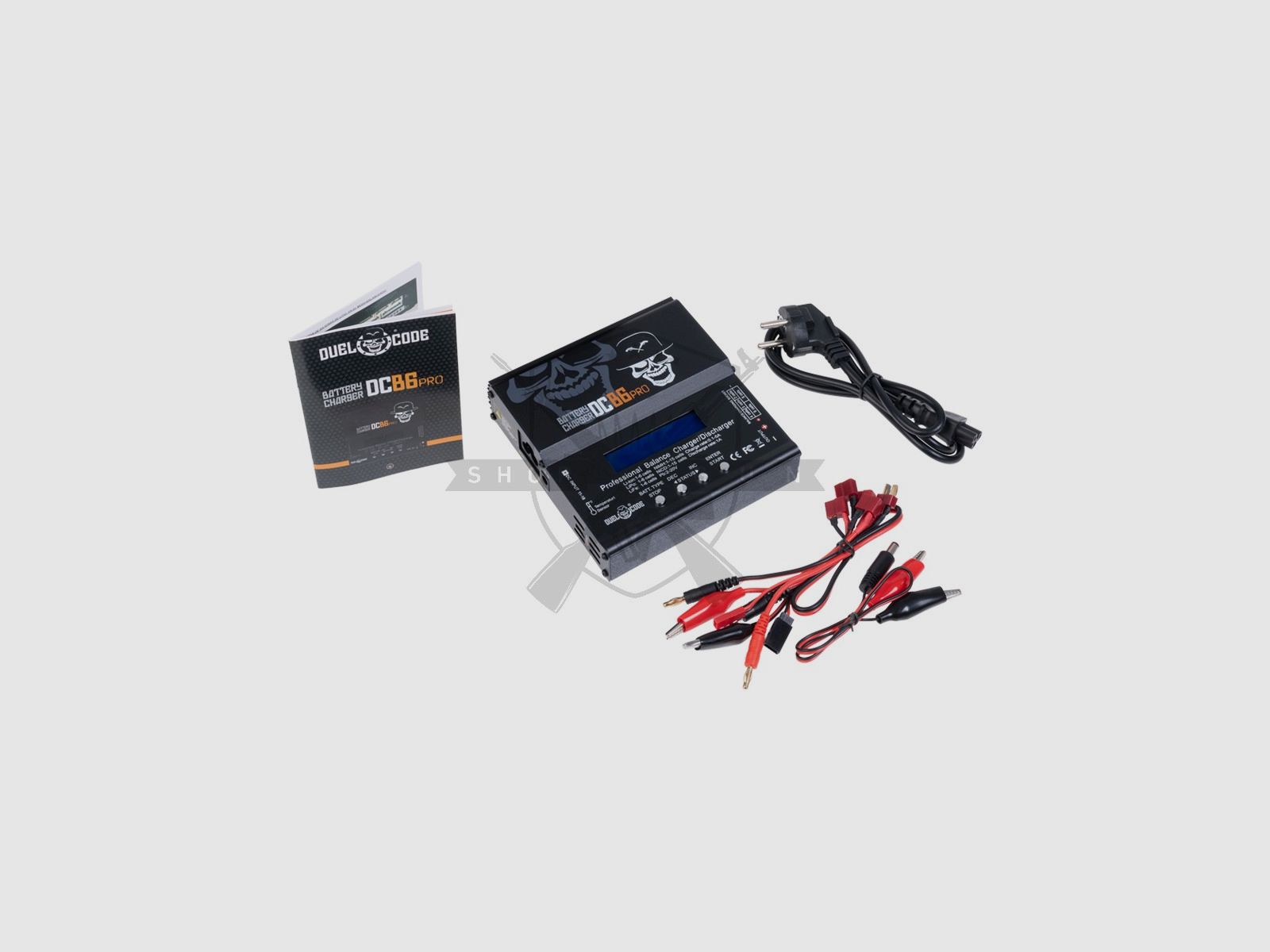 DUELCODE LIPO SMART CHARGER 7.4V & 11.1V PROGRAMMABLE