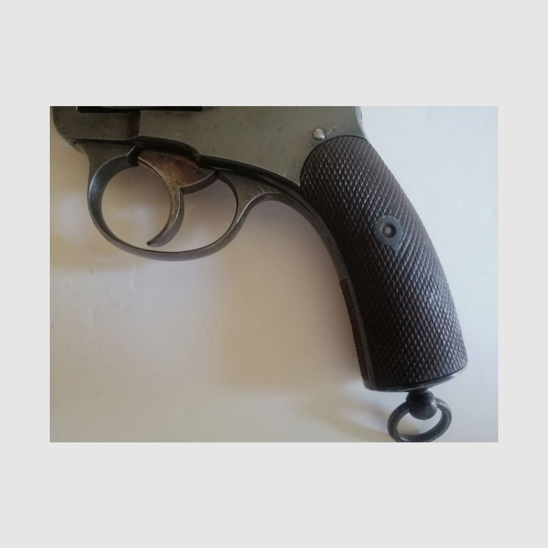 Wunderschöner schwedischer Revolver 1887 – seltene erste Fertigung Nagant – Mono-Seriennummer – Hervorragender Zustand, Bild 11 von 30