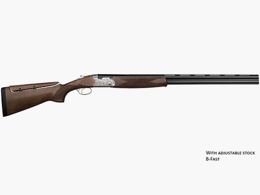 over-and-under shotgun Beretta 686 Silver Pigeon I 12/76 LL71cm, calciolo destro, calcio regolabile