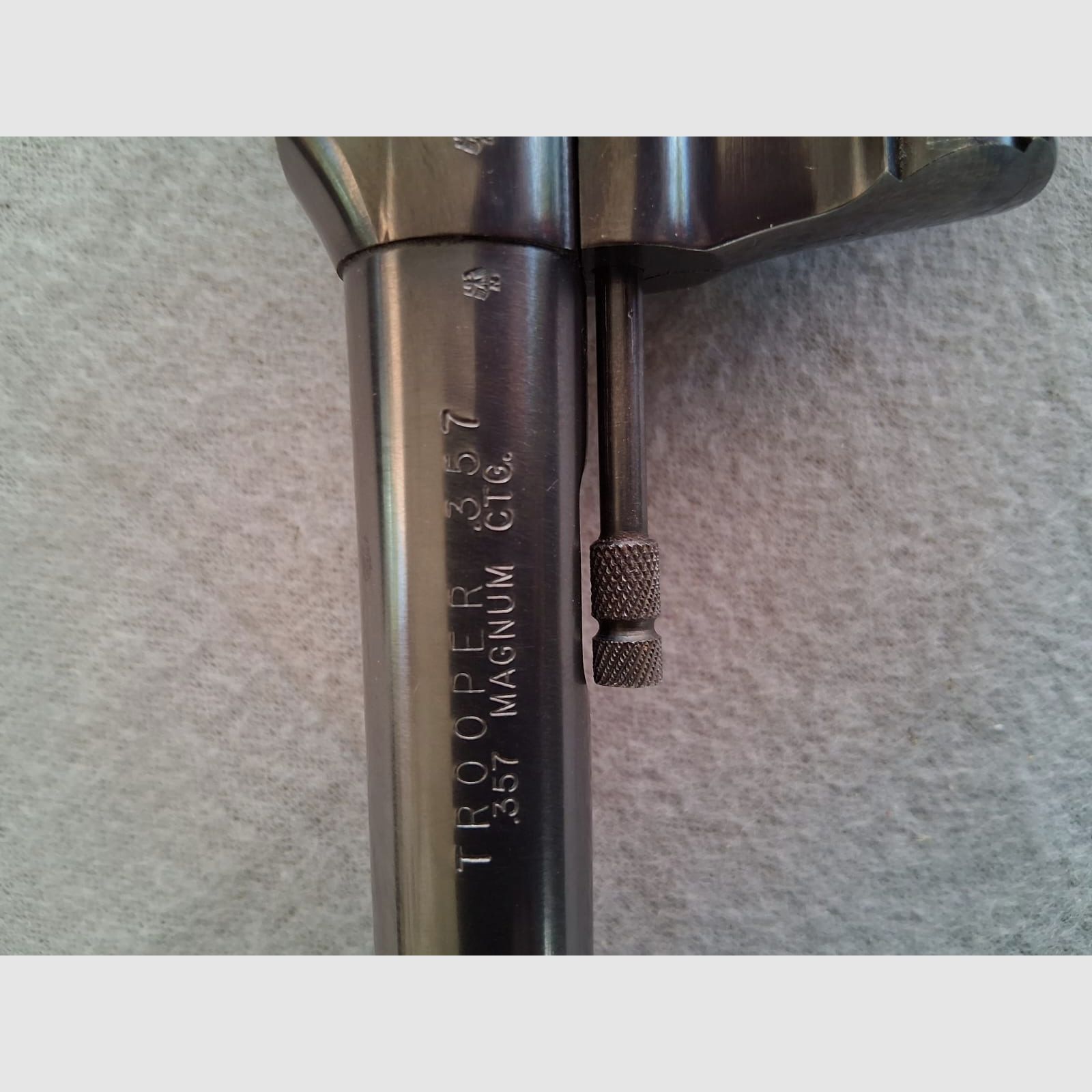 Revolver .357Magnun Colt Trooper