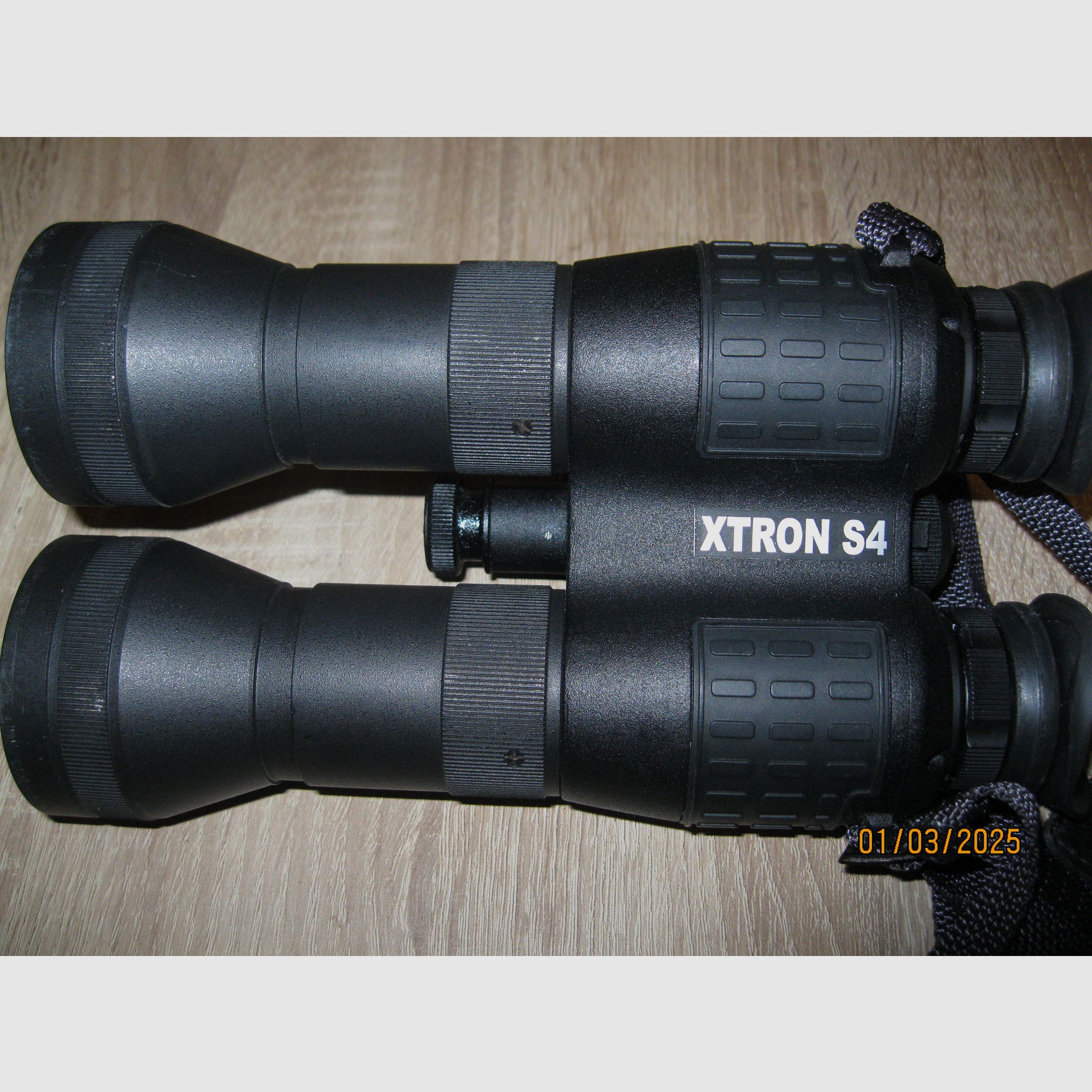 Nachtsichtgerät binokular XTRON 4 S mit Laser.