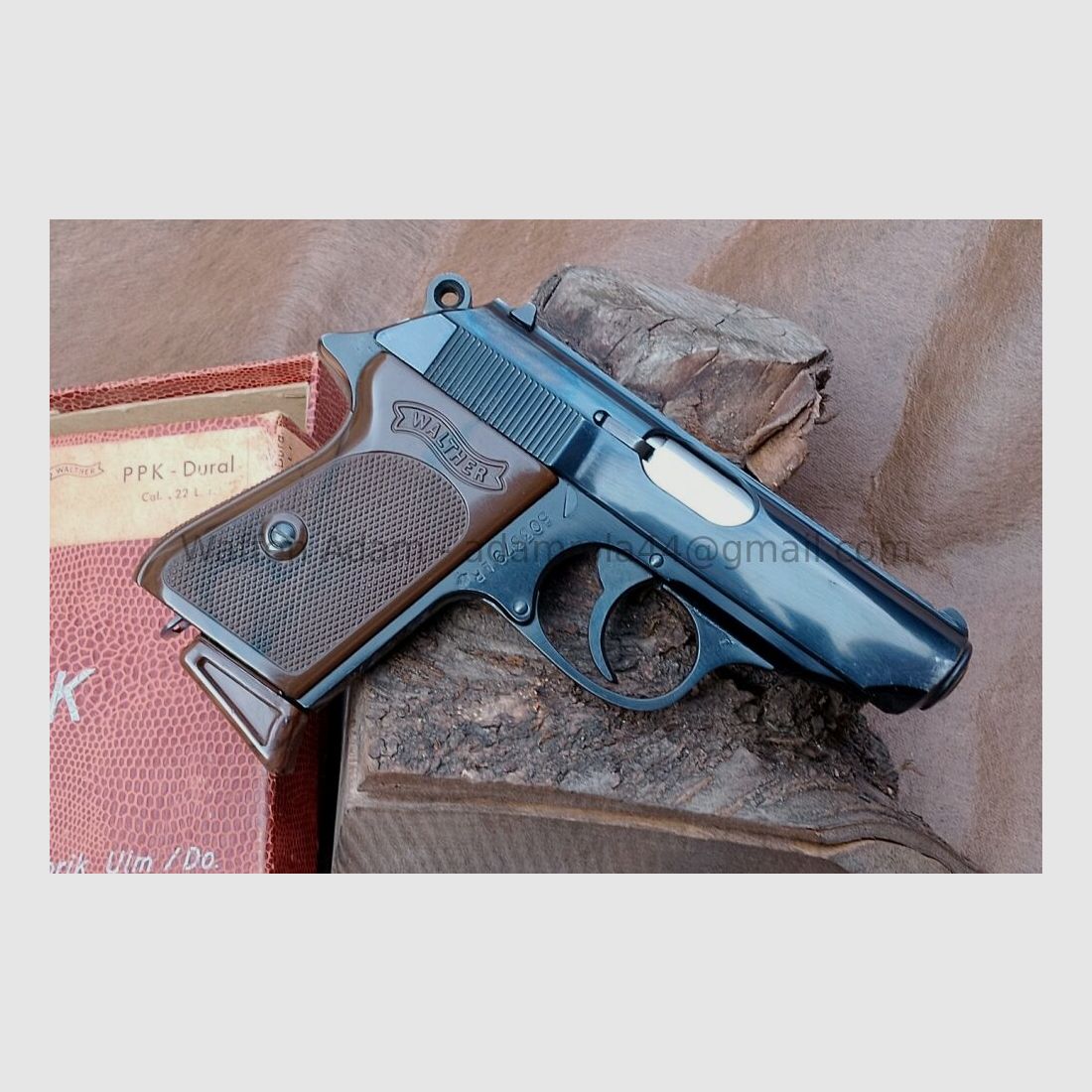 Carl Walther Ulm PPk 1966