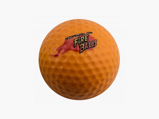 Bazooka ball Fire orange clignotante