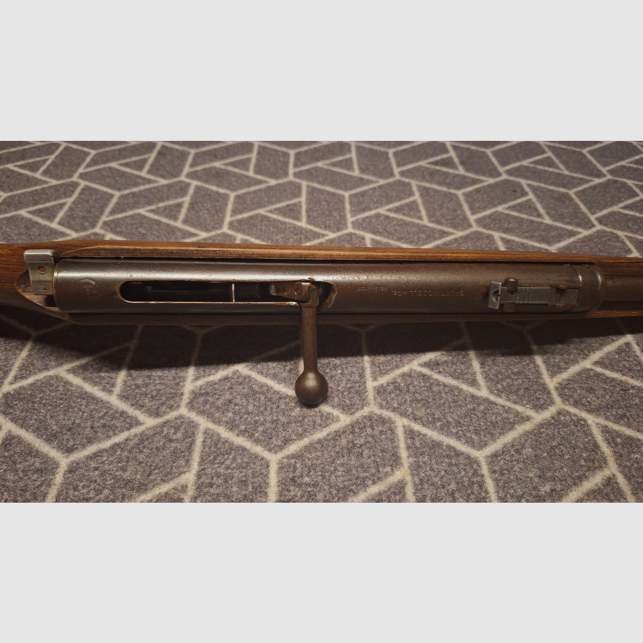 Haenel Suhl Sport Model 49a (not 310) with sling and 12-round magazine!