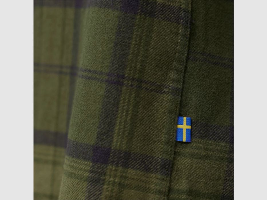 Fjällräven H-Shirt Övik Twill Long Sleeve, image 7 of 8