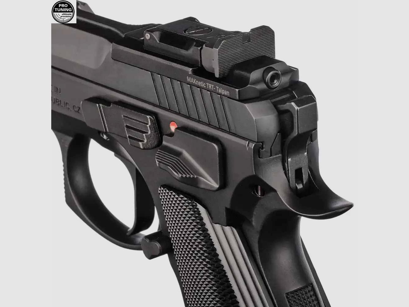 FRANKONIA CZ 75 TAIPAN LUB SAO 9mmLuger, zdjęcie 4 z 13