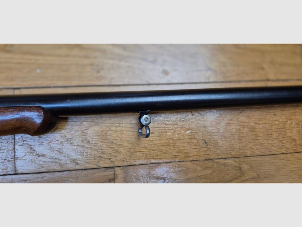 Sehr seltene „echte“ Winchester Repetierbüchse Modell 1895 Made in USA – Kal. 30.06 Springfield – Original Winchester Fertigung New Haven von 1911! – Import aus dem Deutschen Kaiserreich vor 1914 – Wunderschöner Nussbaumholz der Klasse IV – Original Bronzierung zu 98% nahezu perfekt – Sehr schöne Markierungen von „echter“ Winchester (nicht Japan nach 1985) – Prächtiger Lauf und perfekte Mechanik – Waffe im Originalzustand in außergewöhnlichem Zustand – Kategorie D §e)! – Sehr selten und in TBE++, Bild 33 von 38