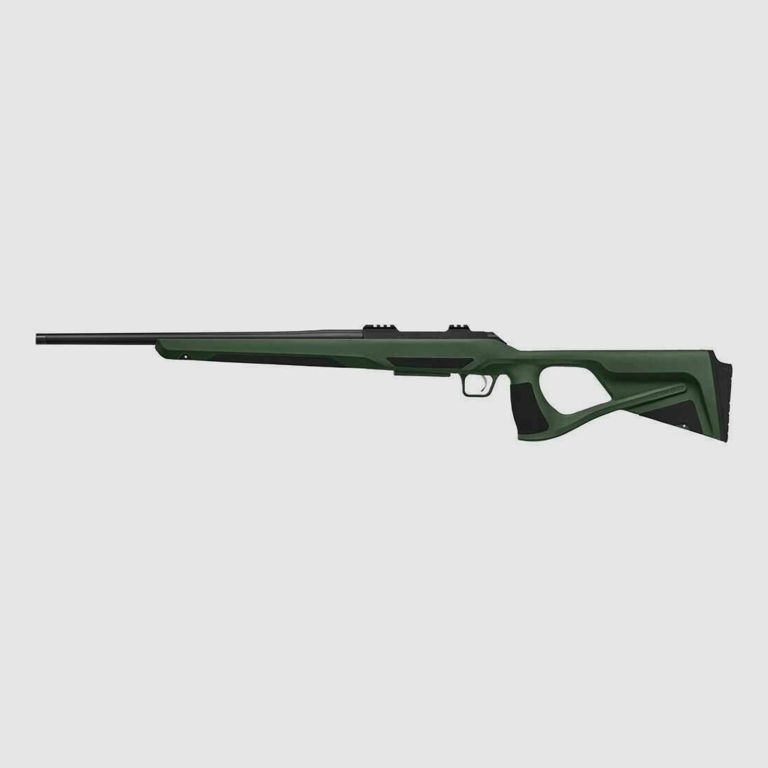 Czech Zbrojovka CZ 600 Ergo + Herhalingsgeweer met Holle Schaft