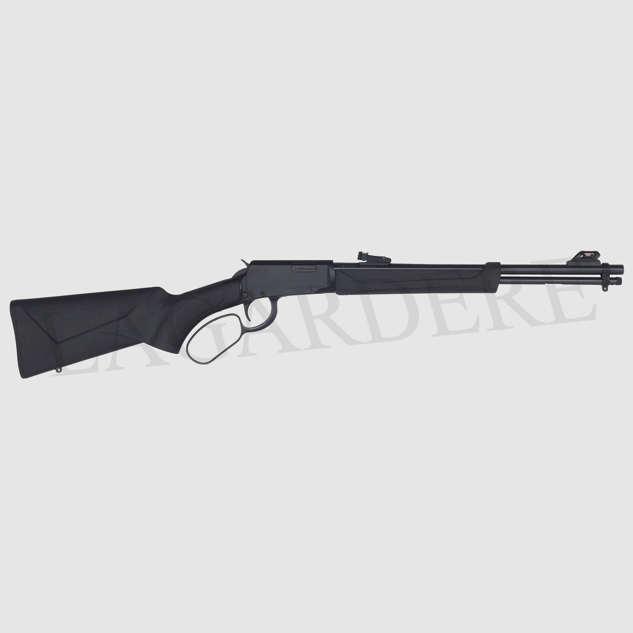 ROSSI RIO BRAVO BLACK 18" (UNTERHEBELREPETIERER KALIBER .22)
