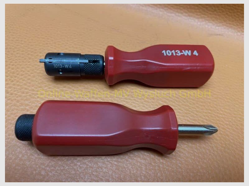 Klucz do regulacji celownika do celownika bębnowego 1013-W4 Heckler & Koch G3 i klonów MKE T41/T43/T94/XR41 itp. regulator celownika