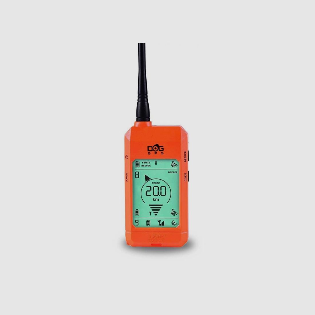 DOG GPS X20 - Pomarańczowy, zdjęcie 12 z 43
