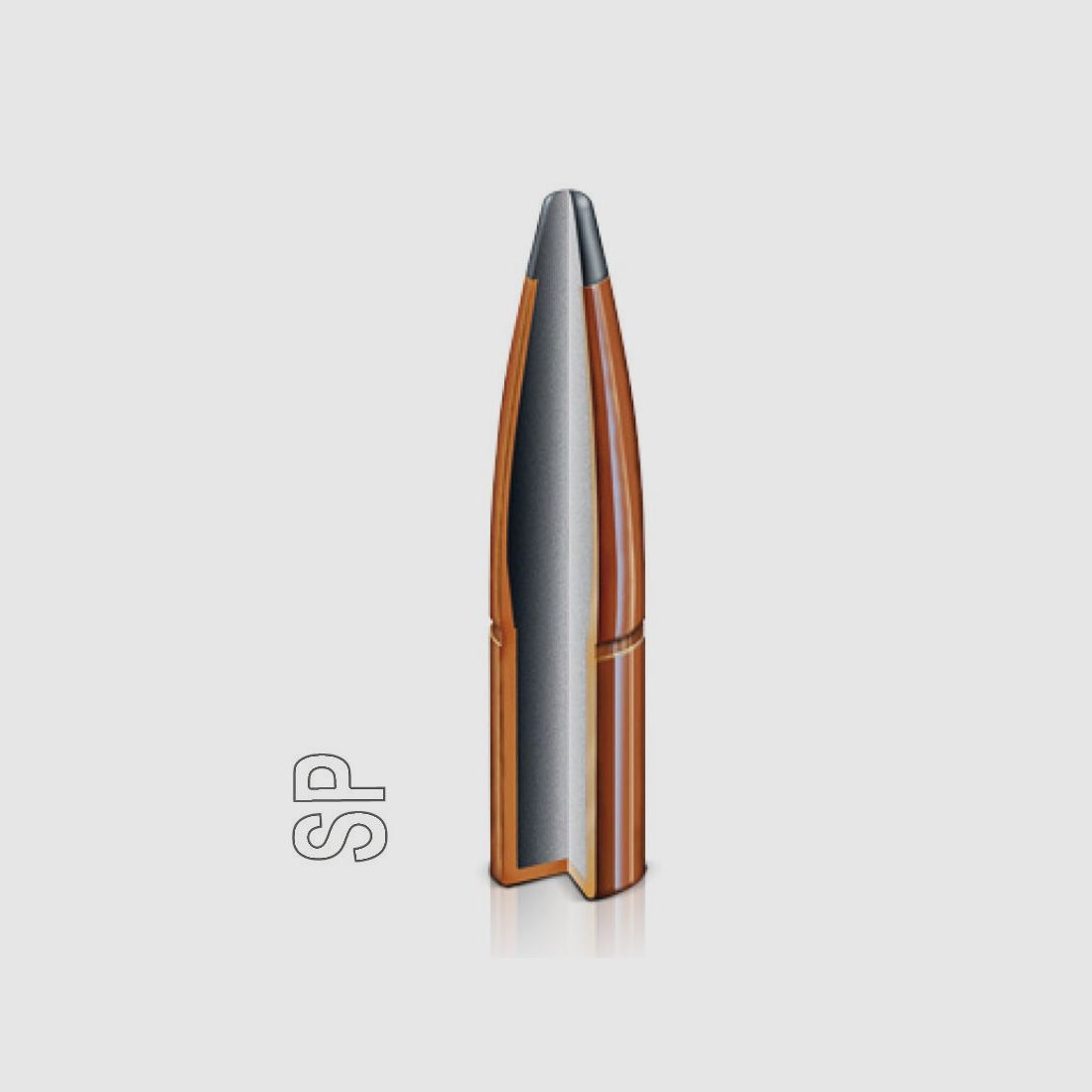 Balles cal. 7mm-173-SP Prvi. (100 pcs.)