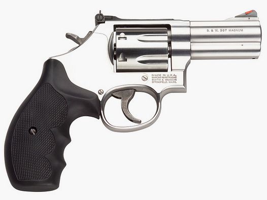Smith & Wesson Modell 686 Plus Stainless