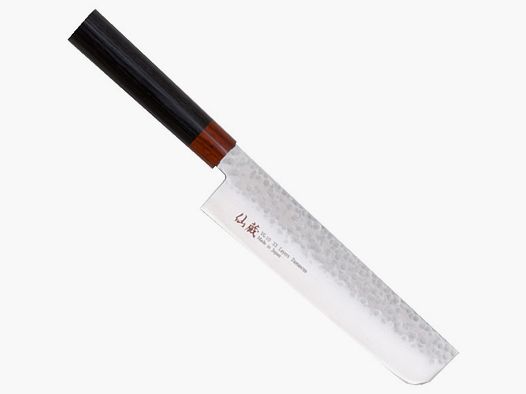 Japanisches Kochmesser Kanetsu Nakiri Damast