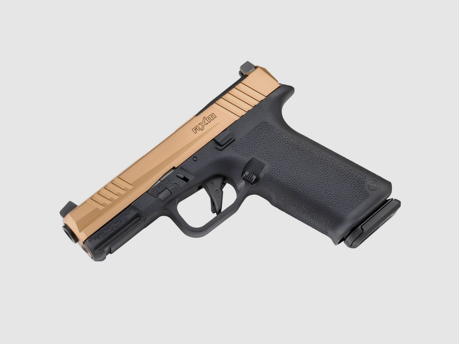 Ruger RXM 4" FS - OR - Copper PVD - 19498, zdjęcie 6 z 15