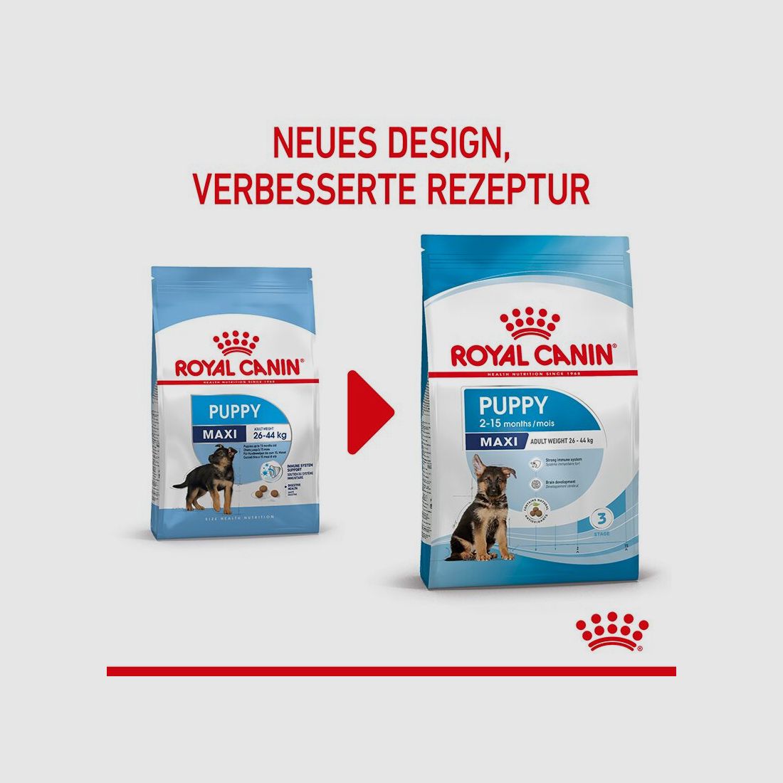 ROYAL CANIN Große Hunde Trockenfutter Maxi Welpen 15 Kg