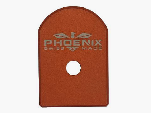 Phoenix magazijnbodem Drake Production aluminium rood