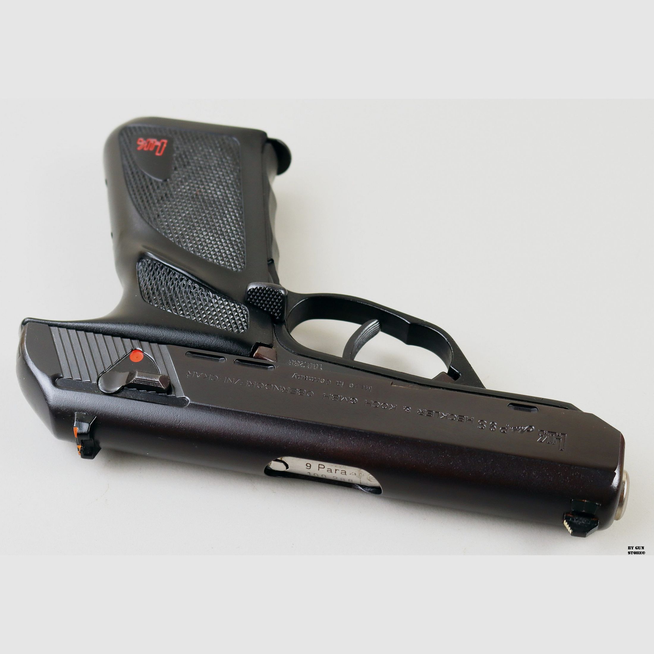 Pistole Heckler & Koch Modell P9S Kal. 9×19 Matr. 100288, Bild 5 von 9