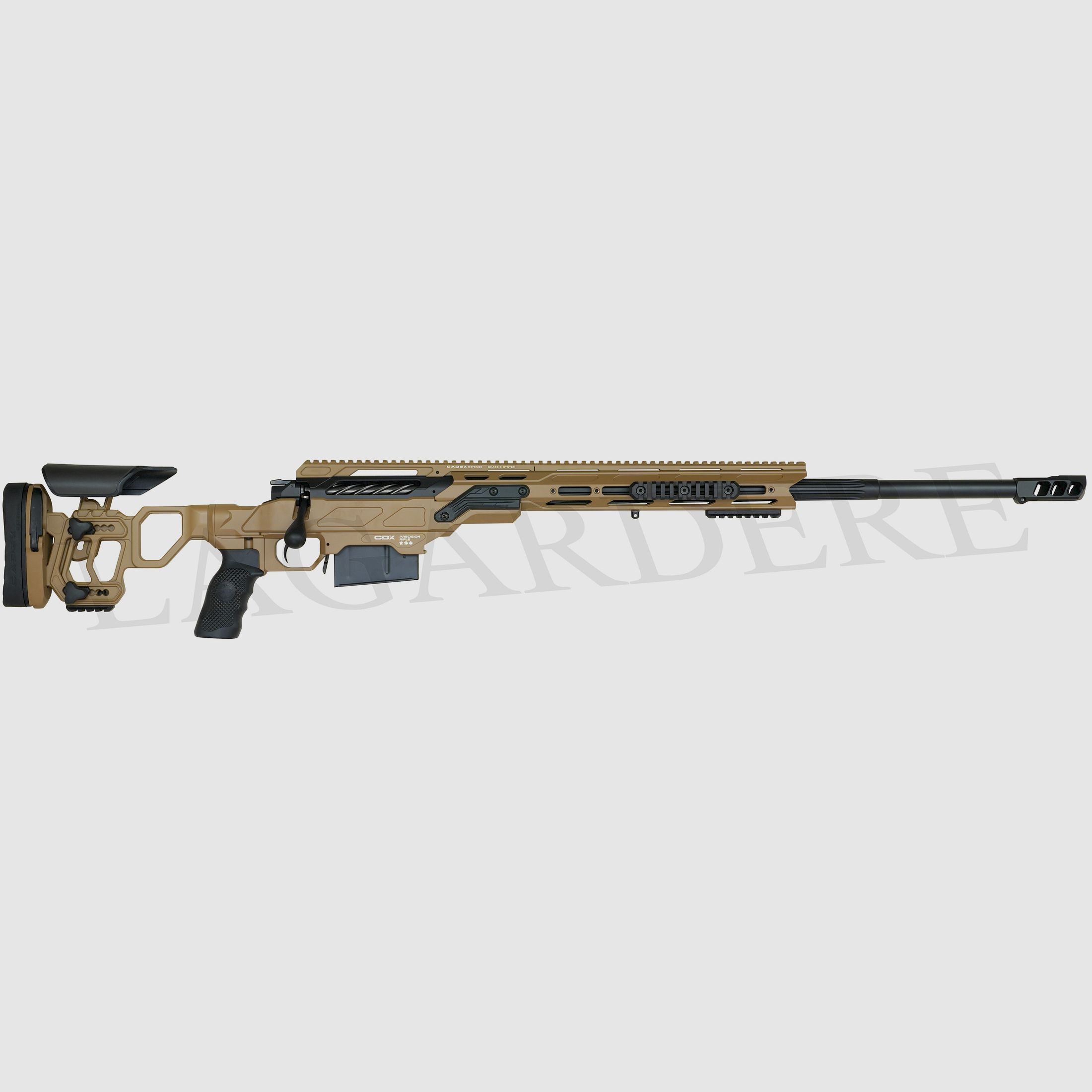 CADEX DEFENCE CDX 33 TAC PRECISION 27″ HÍBRIDO TAN NEGRO (FRANCOTIRADOR MILITAR)