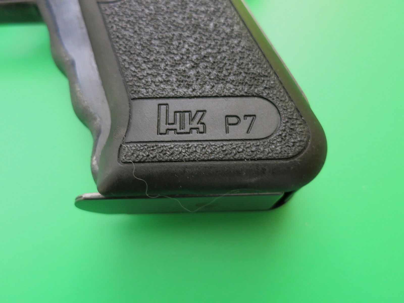 Heckler & Koch P7, PSP (Polizei-Selbstlade-Pistole), Kal. 9mm Luger, 1. Generation     #52