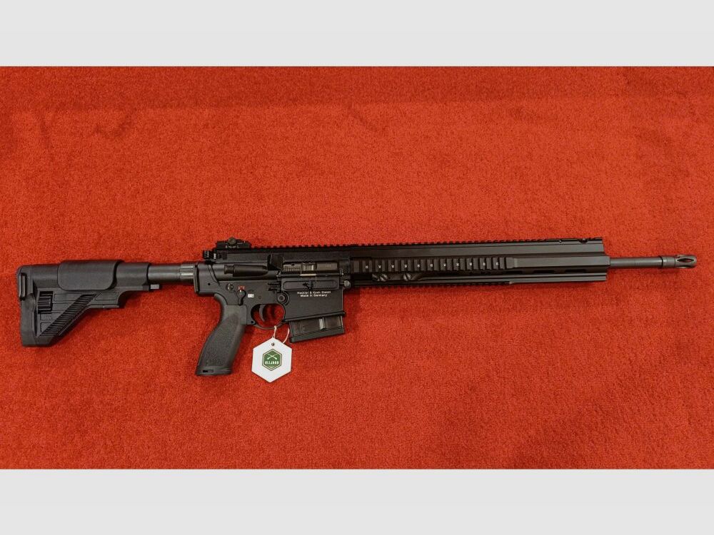 Heckler & Koch HK SLB MR308-28, A3-Version, 20", schwarz .308Win